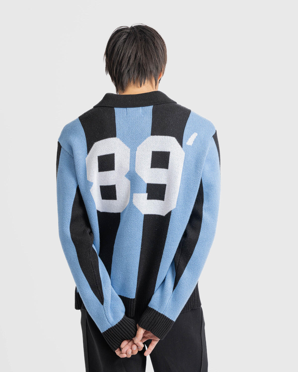 Obey Soccer jersey sweater | 151000090-LBL | AFEW STORE